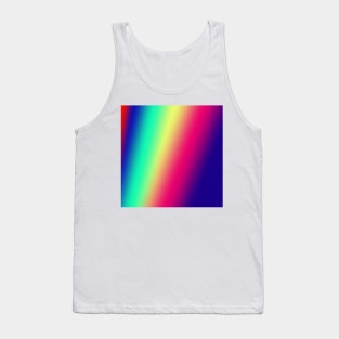 pink blue green abstract texture background Tank Top